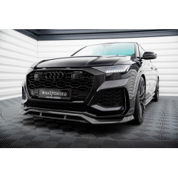 Prelungire bară față carbon Audi RSQ8 Mk1