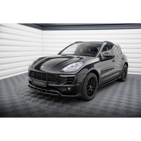 Body kit și tuning vizual Prelungire bară față V3 Porsche Macan Mk1 | race-shop.ro