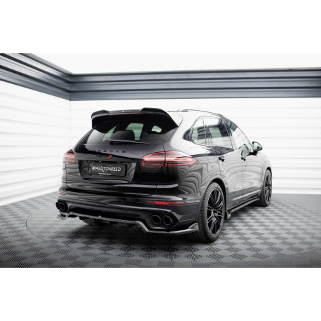 Body kit și tuning vizual Prelungire portbagaj 3D Porsche Cayenne Mk2 Facelift | race-shop.ro