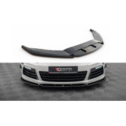 MAXTON DESIGN prelungire bară față pentru Volkswagen Scirocco R Mk3, negru lucios, V3