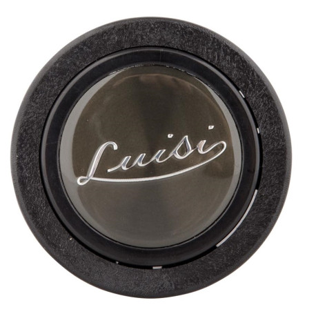 Butuc adaptor volan Claxon volan Volanti Luisi STORICO - negru cu argintiu "LUISI" | race-shop.ro