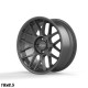 ALU disky STROM STROM STR2 jantă 19x8.5 5x120 72.6 ET35, Satin Gun Metal | race-shop.ro