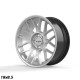 ALU disky STROM STROM STR2 jantă 19x9.5 5x120 72.6 ET27, Quartz Silver | race-shop.ro