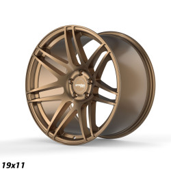 STROM STR3 jantă 19x10 5x120 72.6 ET42, Satin Bronze