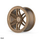 ALU disky STROM STROM DS-25 jantă 18x9 5x114/120 72.6 ET33, Gloss Bronze | race-shop.ro