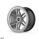 ALU disky STROM STROM DS-25 jantă 18x9.5 5x114/120 72.6 ET35, Hyper Black | race-shop.ro