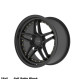 ALU disky STROM STROM DS-05 jantă 18x9 5x114 73.1 ET33, Full Satin Black | race-shop.ro