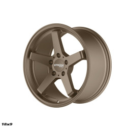 STROM DS-35 jantă 18x9.5 5x114 73.1 ET18, Satin Bronze