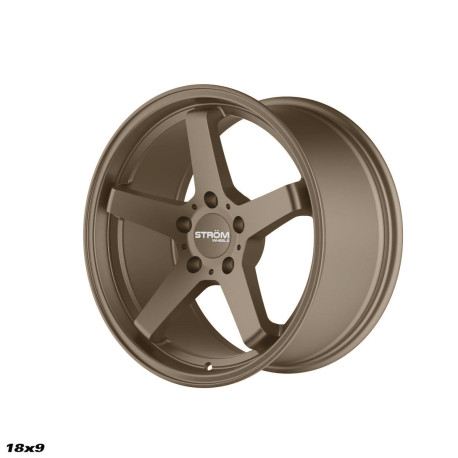 ALU disky STROM STROM DS-35 jantă 18x9.5 5x114 73.1 ET18, Satin Bronze | race-shop.ro