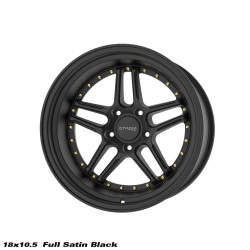 STROM DS-05 jantă 18x10.5 5x114 73.1 ET10, Hyper Black