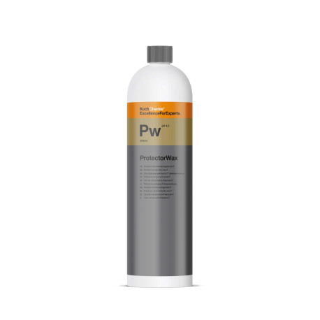 Ceară și protecție vopsea Koch Chemie ProtectorWax (Pw) - Ceară auto întreținere PREMIUM 1L | race-shop.ro