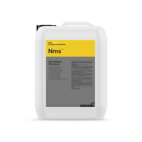 Spălare Koch Chemie NanoMagic Shampoo (Nms) - Șampon auto cu conservare nano 10KG | race-shop.ro