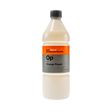 Spălare Koch Chemie Orange Power (Op) - Solutie inlaturare resturi adeziv, rasini si cauciuc 1L | race-shop.ro