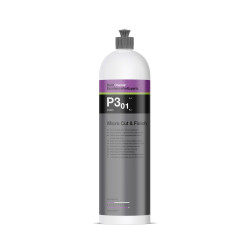Koch Chemie Micro Cut Finish P3.01 - Pastă micro-abrazivă antihologram pentru finisare cu conținut de ceară de carnauba 1L