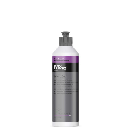 Corecție vopsea Koch Chemie Micro Cut M3.02 - Pastă polish microabrazivă antihologramă 250ml | race-shop.ro