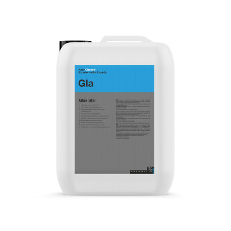 Curățători geamuri Koch Chemie Glas Star (Gla) - Soluție curățare sticlă 10L | race-shop.ro