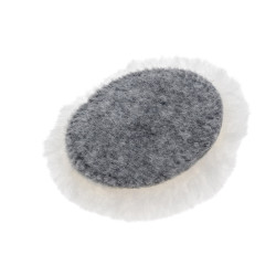 Koch Chemie Lammfell-Pad 80 mm - Disc polish blană miel abraziv