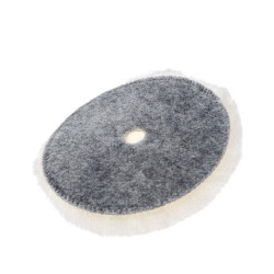 Koch Chemie Lammfell-Pad 150 mm - Disc polish blană miel abraziv