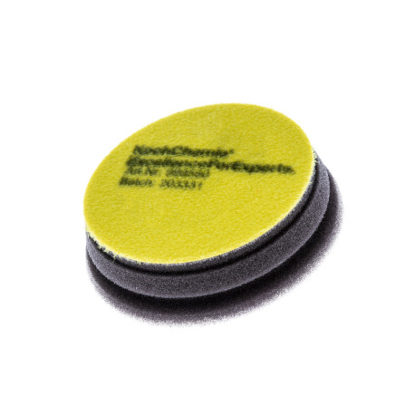 Accesorii Koch Chemie Fine Cut Pad 76 x 23 mm - Burete polish galben | race-shop.ro
