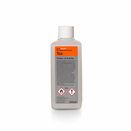 Interior Koch Chemie Tinten Kuli-Ex (Tex) - Eliminator de pete de blugi, pix, cerneală 250ml | race-shop.ro