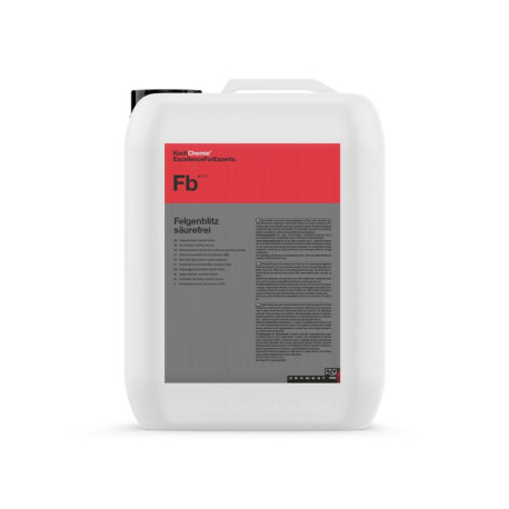 Anvelope și jante Koch Chemie Felgenblitz säurefrei (Fb) - Soluție curățare jante cu pH neutru 11KG | race-shop.ro