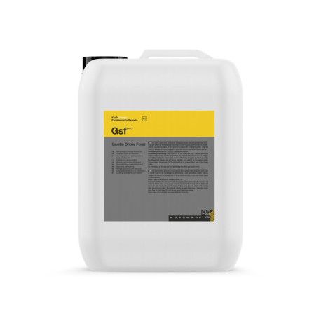 Spălare Koch Chemie Gentle Snow Foam (Gsf) - Spumă activă auto pH neutru 5L | race-shop.ro