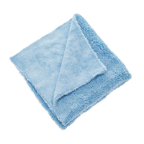 Accesorii Koch Chemie Polish Sealing Towel - Prosop profesional microfibre albastră, tăiat ultrasunet 40cmx40cm | race-shop.ro
