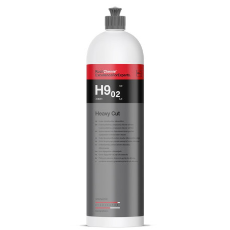 Corecție vopsea Koch Chemie Heavy Cut H9.02 - Pastă abrazivă 1L | race-shop.ro