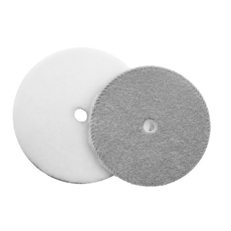 Accesorii Koch Chemie Lambswool Pad short 126mm - Disc polish blană miel abrasiv par scurt | race-shop.ro