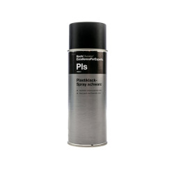 Koch Chemie Plastiklack Spray Schwarz (Pls) - Culoare pe plastic negru 400ml