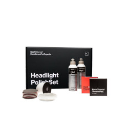 Koch Chemie Headlight Polish Set - Kit de renovare faruri