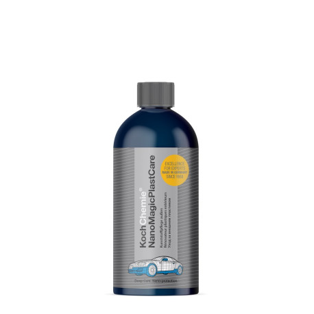 Anvelope și jante Koch Chemie NanoMagicPlastCare - Solutie întretinere plastice exterioare 500ml | race-shop.ro