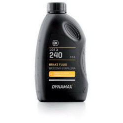 Lichid de frână DYNAMAX 240 DOT3 - 0,5l