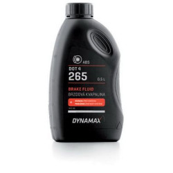 Lichid de frână DYNAMAX 265 DOT4 - 0,5l