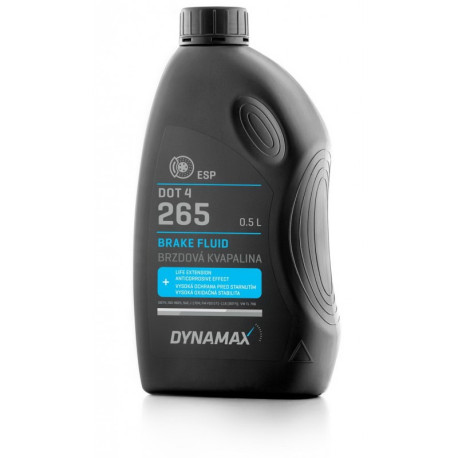 Lichid frână Lichid de frână DYNAMAX 265 DOT4 ESP - 0,5l | race-shop.ro