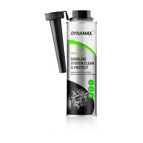 Aditivi Aditiv DYNAMAX curățarea și protecția sistemului de benzină, 300ml | race-shop.ro