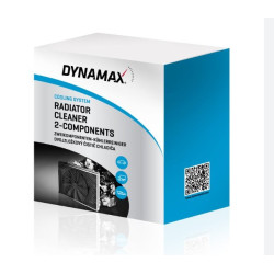 Aditiv DYNAMAX curățător de radiatoare 2-componente, 2x150ml