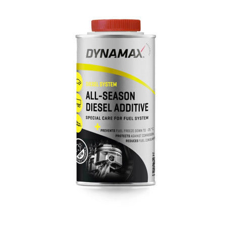 Aditivi Aditiv DYNAMAX pe tot parcursul anului, pentru motorină, 500ml | race-shop.ro
