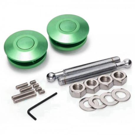 Tije lip Siguranțe capotă inox PUSH CLIP | race-shop.ro