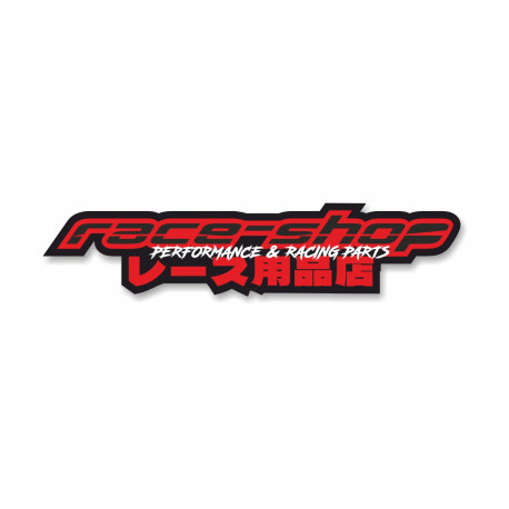 Autocolante Sticker race-shop JPN | race-shop.ro