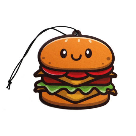 Odorizante auto de agățat Burger Hamburger Odorizant auto de agațat | race-shop.ro