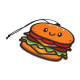 Odorizante auto de agățat Burger Hamburger Odorizant auto de agațat | race-shop.ro