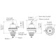 Regulatoare de presiune (FPR) TURBOSMART FPR Kompact Bosch/Barra regulator de presiune a combustibilului | race-shop.ro