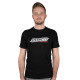 Tricouri Tricou RACES NIGHT VIBE, negru | race-shop.ro