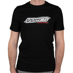 Tricou RACES NIGHT VIBE, negru