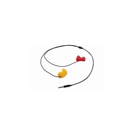 Căști / Headsets Kit de dopuri de urechi ZeroNoise Semi Custom Short - 3.5 mm Jack Stereo | race-shop.ro
