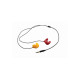 Căști / Headsets Kit de dopuri pentru urechi ZeroNoise Semi Custom Long - 3.5 mm Jack Stereo | race-shop.ro