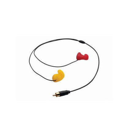 Căști / Headsets Kit de dopuri de urechi ZeroNoise - Semi Custom Short - RCA(Cinch) | race-shop.ro