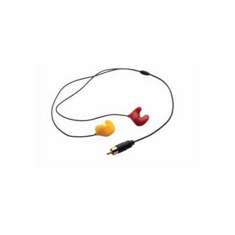 Căști / Headsets Kit de dopuri de urechi ZeroNoise - Semi Custom Long - RCA (Cinch) | race-shop.ro