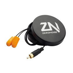 Kit de dopuri de urechi ZeroNoise - Tips-uri din spumă - RCA (Cinch)